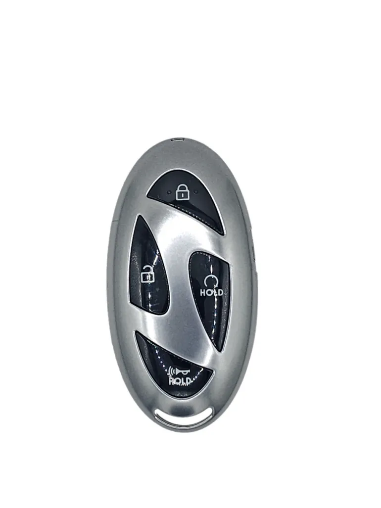 Unrefurbished OEM Hyundai 95440-BE010 TQ8-FOB-4F61M43 5 Button Key Fob - Grade A