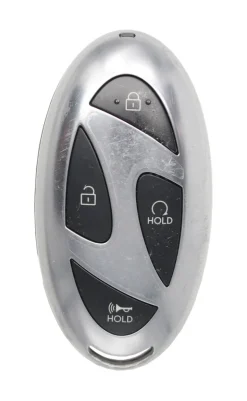 Unrefurbished OEM Hyundai 95440-BE560 TQ8-FOB-4F61M43 4 Button Key Fob - Grade C
