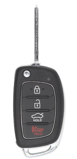 Unrefurbished OEM Hyundai 95430-C1010 | LF-433-DO-NA 4 Button Key Fob - Grade A
