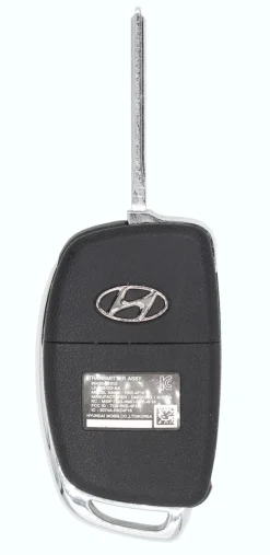 Unrefurbished OEM Hyundai 95430-C1010 | LF-433-DO-NA 4 Button Key Fob - Grade A