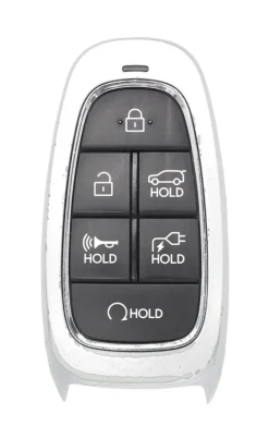 Unrefurbished OEM Hyundai CQOFD01470 6 Button Key Fob - Grade C
