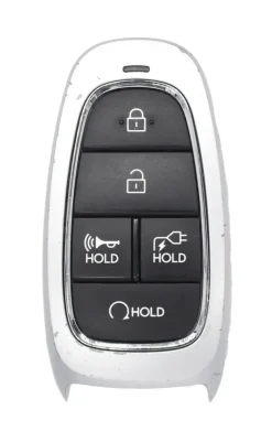 Unrefurbished OEM Hyundai CQOFNO1200 5 Button Key Fob - Grade C