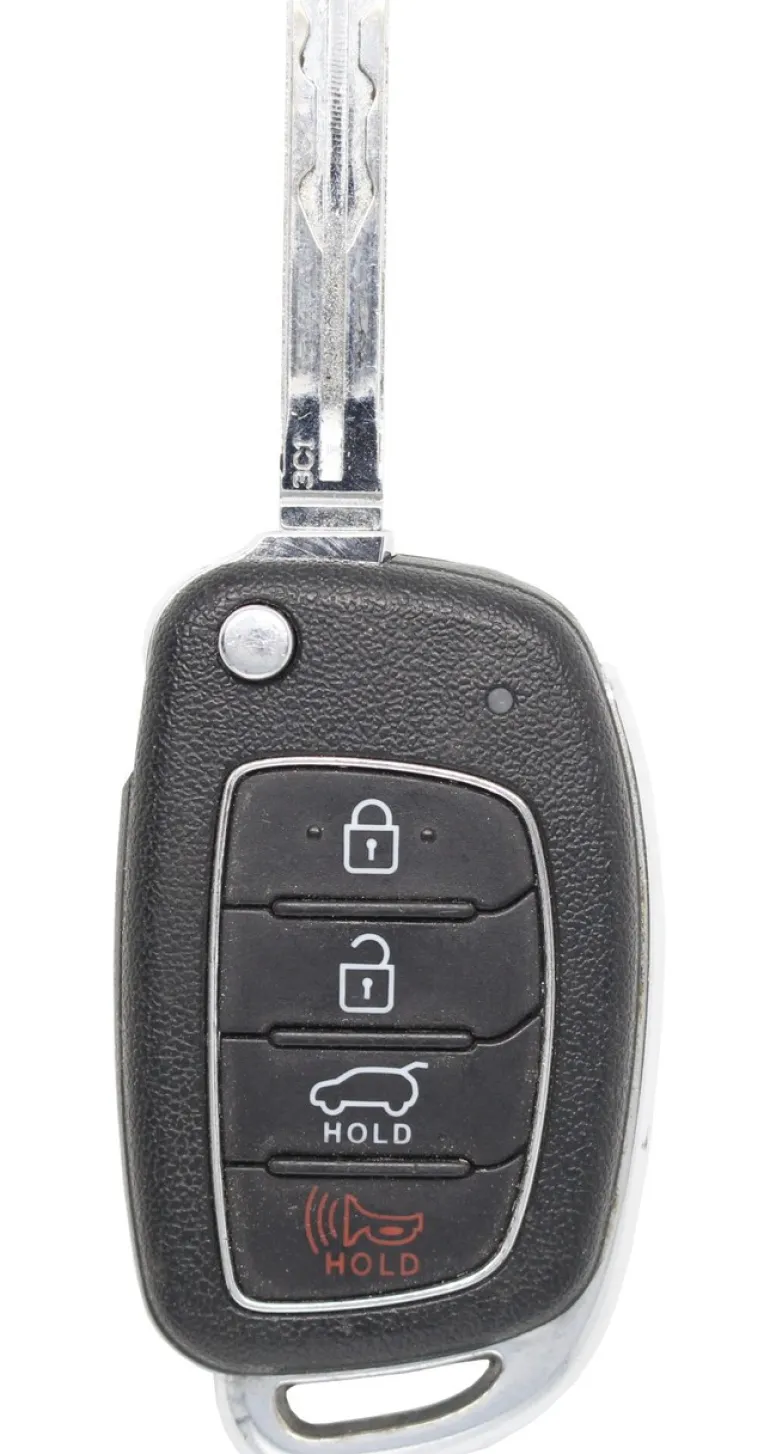 Unrefurbished OEM Hyundai 95430-D3000 | 95430-D3010 TQ8-RKE-4F25 4 Button Key Fob - Grade A