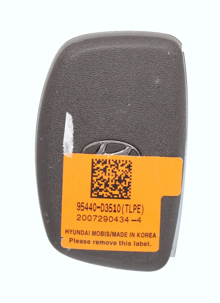 Unrefurbished OEM Hyundai 95440-D3510 TQ8-FOB-4F11 4 Button Key Fob - Grade A