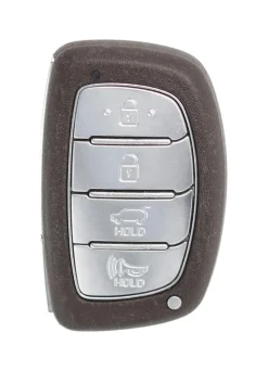 Unrefurbished OEM Hyundai 95440-D3110 TQ8-FOB-4F11 4 Button Key Fob - Grade C
