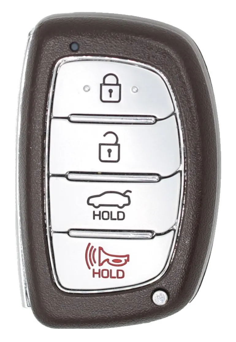 Unrefurbished OEM Hyundai FD00120 CQOFD00120 4 Button Key Fob - Grade A