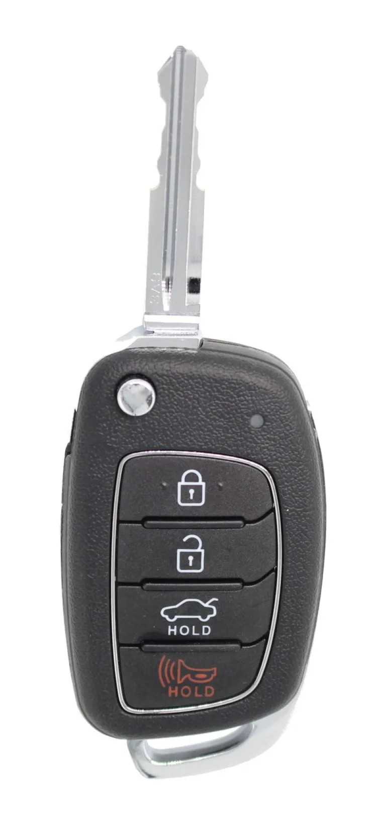 Unrefurbished OEM Hyundai 95430-F2000 | 95430-F2001 OKA-NO38 4 Button Key Fob - Grade A