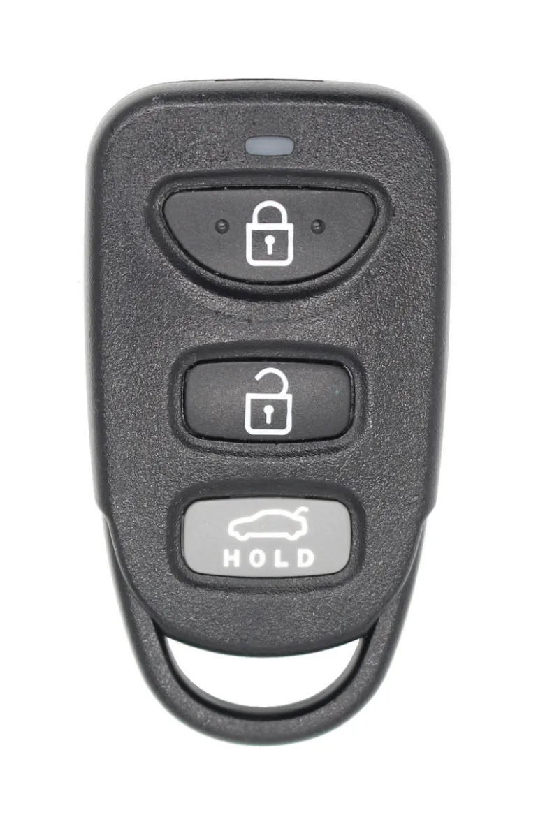 Unrefurbished OEM Hyundai 95430-F2300 OSLOKA-423T 4 Button Key Fob - Grade C