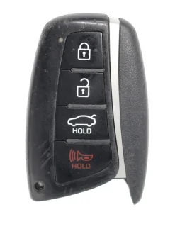 Unrefurbished OEM Hyundai Genesis SY5DHFNA433 4 Button Key Fob - Grade C