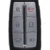 Unrefurbished OEM Hyundai Genesis 95440-T1010 6 Button Key Fob - Grade C