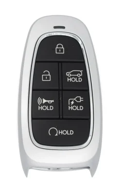 Unrefurbished OEM Hyundai 95440-GI020 CQOFD01470 6 Button Key Fob - Grade A