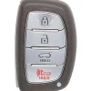 Unrefurbished OEM Hyundai 95440-G2000 TQ8-FOB-4F11 4 Button Key Fob - Grade A