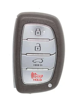 Unrefurbished OEM Hyundai 95440-G2000 TQ8-FOB-4F11 4 Button Key Fob - Grade A