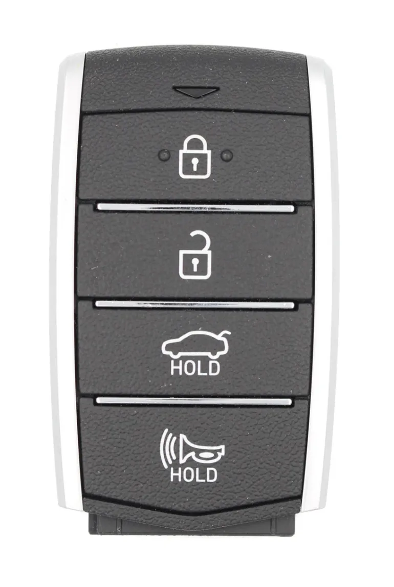 Unrefurbished OEM Hyundai 95440-G9000 TQ8-FOB-4F16 4 Button Key Fob - Grade A