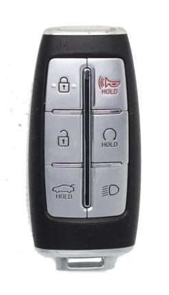 Unrefurbished OEM Hyundai 95440-G9530 TQ8-FOB-4F36 6 Button Key Fob - Grade C