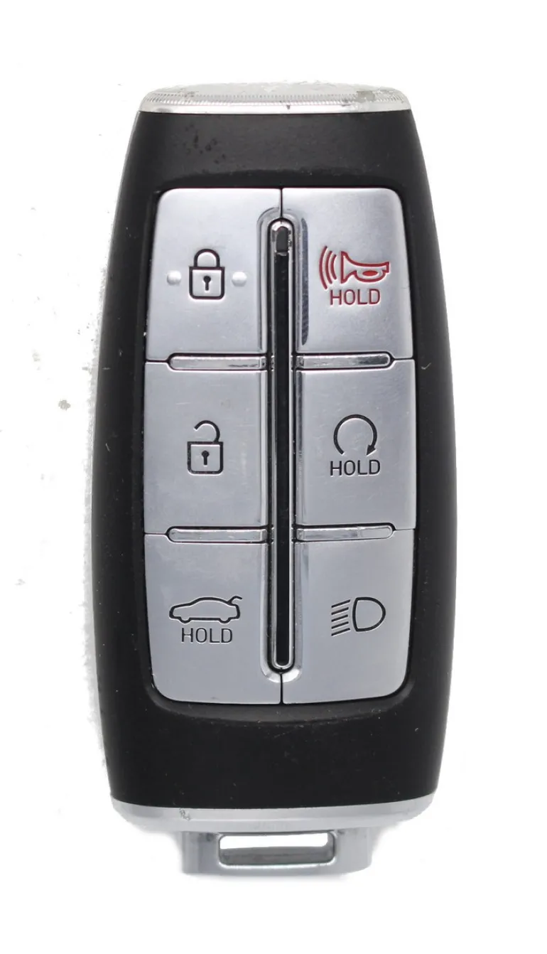 Unrefurbished OEM Hyundai 95440-G9530 TQ8-FOB-4F36 6 Button Key Fob - Grade C