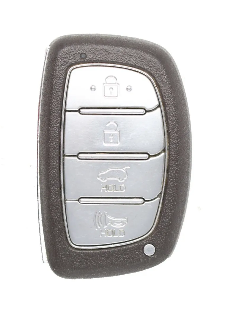 Unrefurbished OEM Hyundai 95440-G2500 TQ8-FOB-4F11 4 Button Key Fob - Grade A
