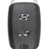 Unrefurbished OEM Hyundai 95440-I3450(OSPEN) TQ8-FOB-4F43 4 Button Key Fob - Grade A
