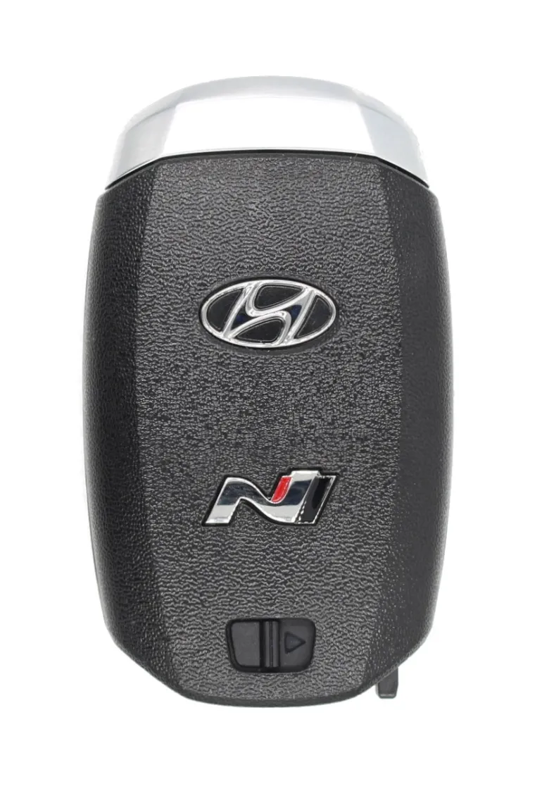 Unrefurbished OEM Hyundai 95440-I3450(OSPEN) TQ8-FOB-4F43 4 Button Key Fob - Grade A