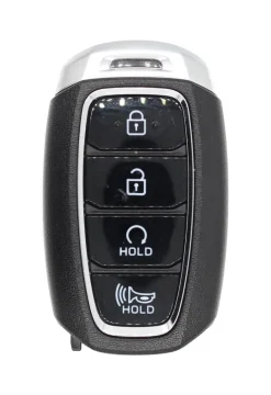 Unrefurbished OEM Hyundai 95440-I3450(OSPEN) TQ8-FOB-4F43 4 Button Key Fob - Grade A