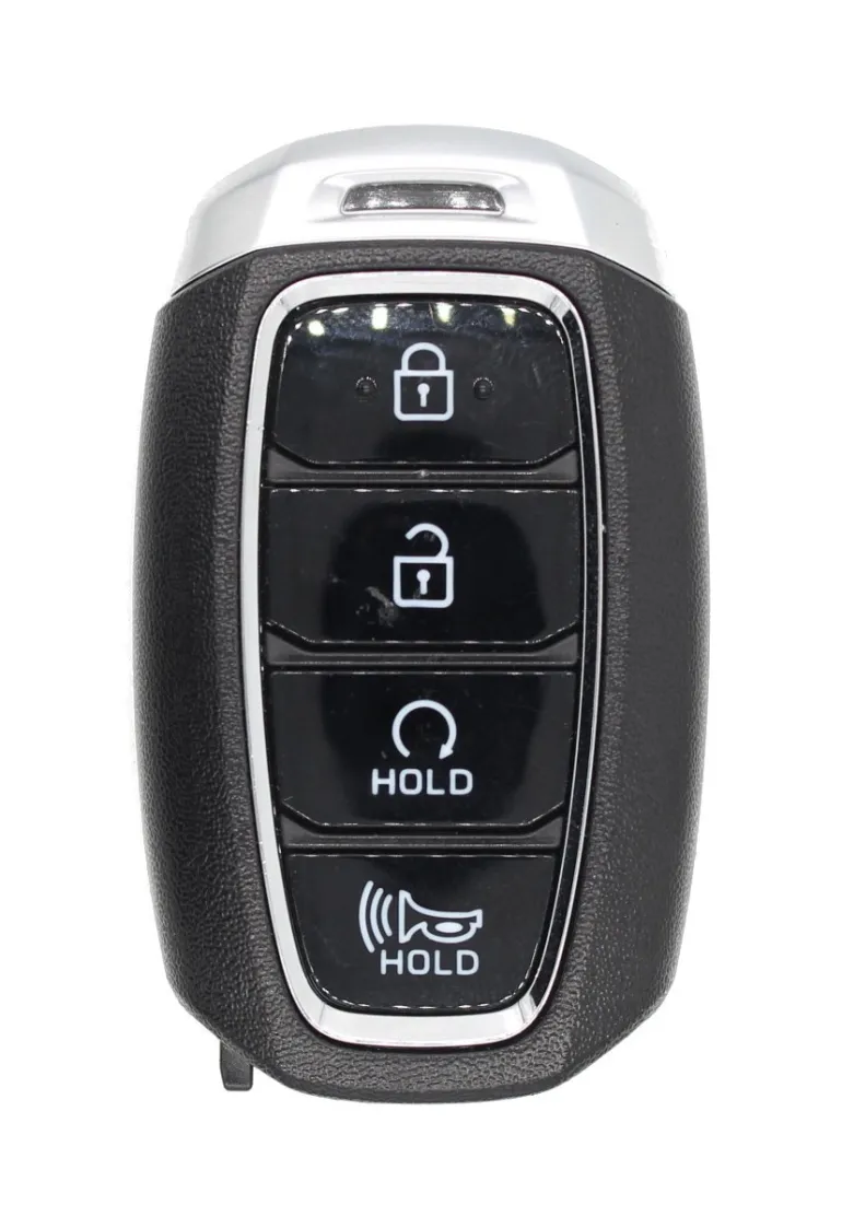 Unrefurbished OEM Hyundai 95440-I3450(OSPEN) TQ8-FOB-4F43 4 Button Key Fob - Grade A