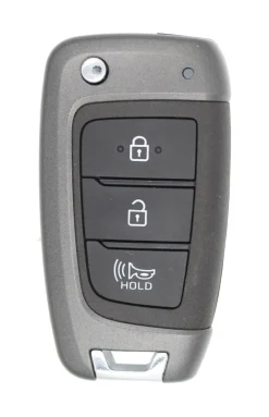 Unrefurbished OEM Hyundai 95430-J9300 2AV76-NMOK-451T 3 Button Key Fob - Grade A