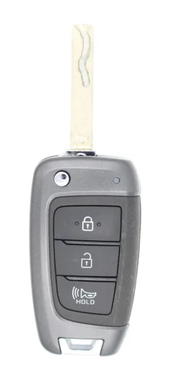 Unrefurbished OEM Hyundai 95430-J9400 2AV76-NMOK-451T 3 Button Key Fob - Grade A