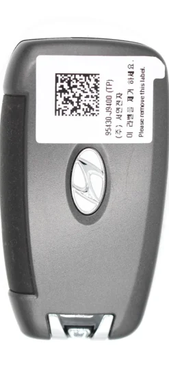 Unrefurbished OEM Hyundai 95430-J9400 2AV76-NMOK-451T 3 Button Key Fob - Grade A