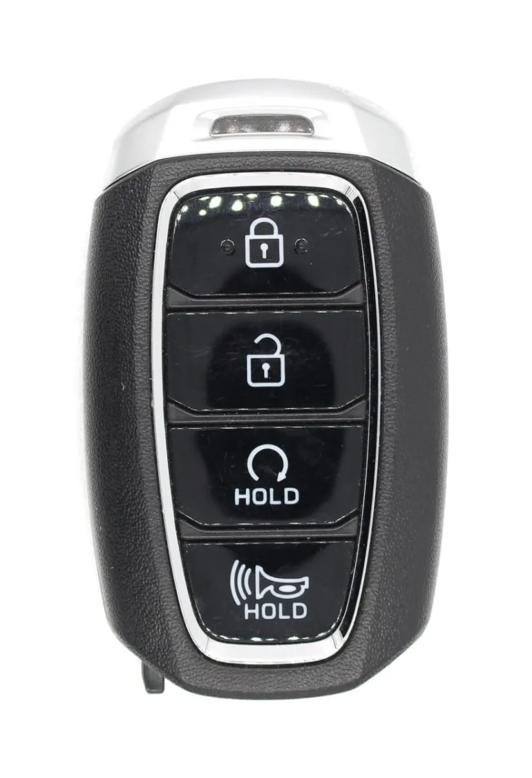 Unrefurbished OEM Hyundai 95440-J9450(OSPE) TQ8-FOB-4F32 4 Button Key Fob - Grade A