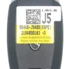 Unrefurbished OEM Hyundai 95440-J9400(0SPE) TQ8-FOB-4F43 4 Button Key Fob - Grade A