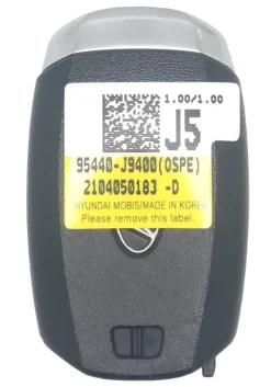 Unrefurbished OEM Hyundai 95440-J9400(0SPE) TQ8-FOB-4F43 4 Button Key Fob - Grade A