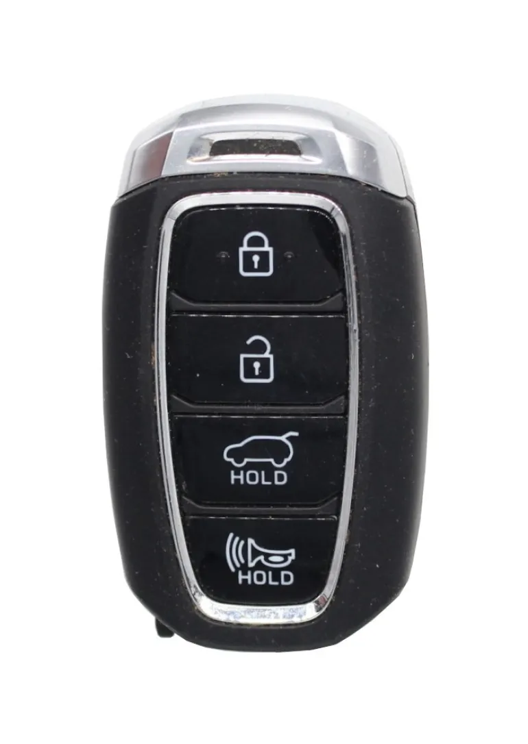 Unrefurbished OEM Hyundai 95440-J9001 TQ8-FOB-4F19 4 Button Key Fob - Grade A