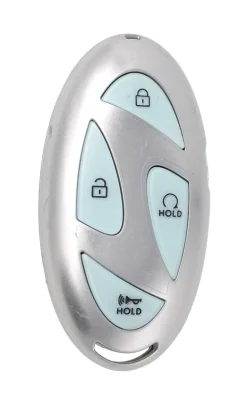 Unrefurbished OEM Hyundai 95440-KL000 NYOMBEC7FOB2208 5 Button Key Fob - Grade A