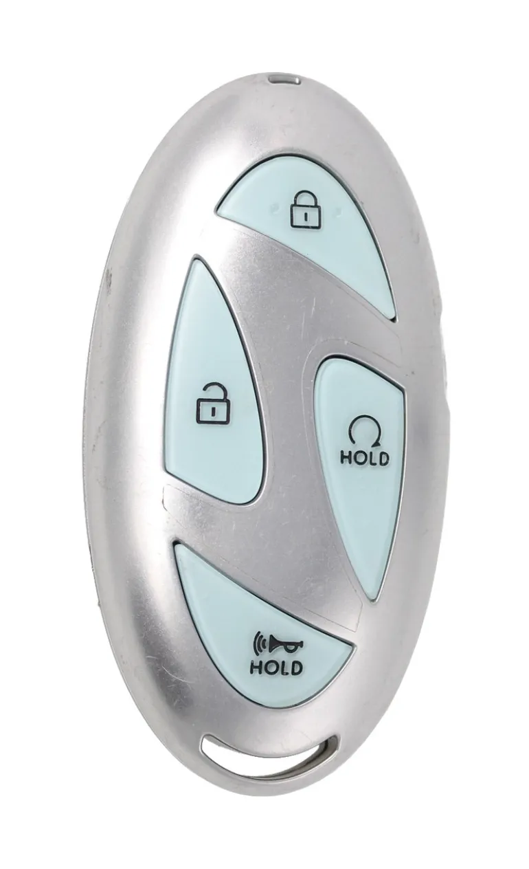 Unrefurbished OEM Hyundai 95440-KL000 NYOMBEC7FOB2208 5 Button Key Fob - Grade A