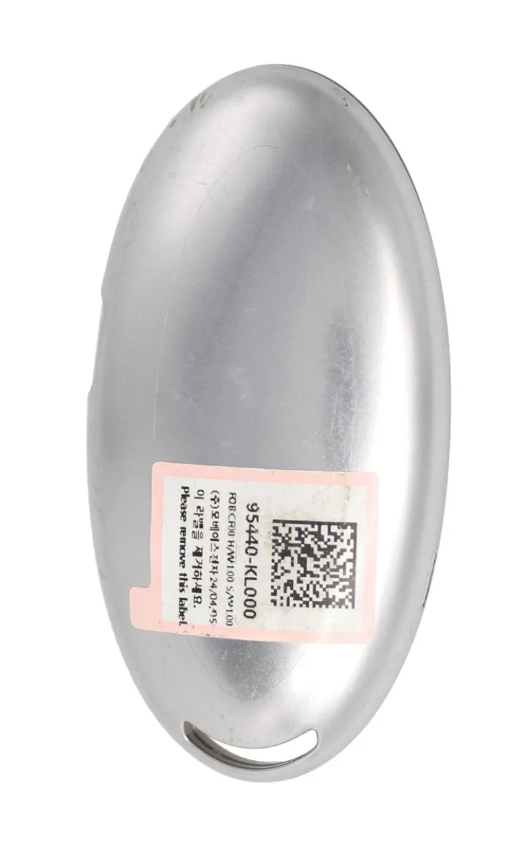 Unrefurbished OEM Hyundai 95440-KL000 NYOMBEC7FOB2208 5 Button Key Fob - Grade A