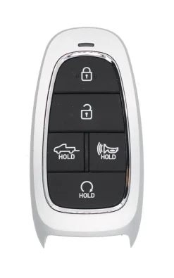 Unrefurbished OEM Hyundai 95440-K5002(NX4aT) TQ8-FOB-4F27 5 Button Key Fob - Grade A