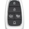 Unrefurbished OEM Hyundai 95440-K5010(NX4) TQ8-FOB-4F27 5 Button Key Fob - Grade A