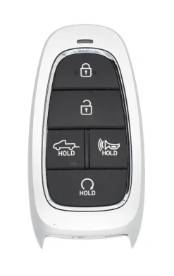 Unrefurbished OEM Hyundai 95440-K5010(NX4) TQ8-FOB-4F27 5 Button Key Fob - Grade A