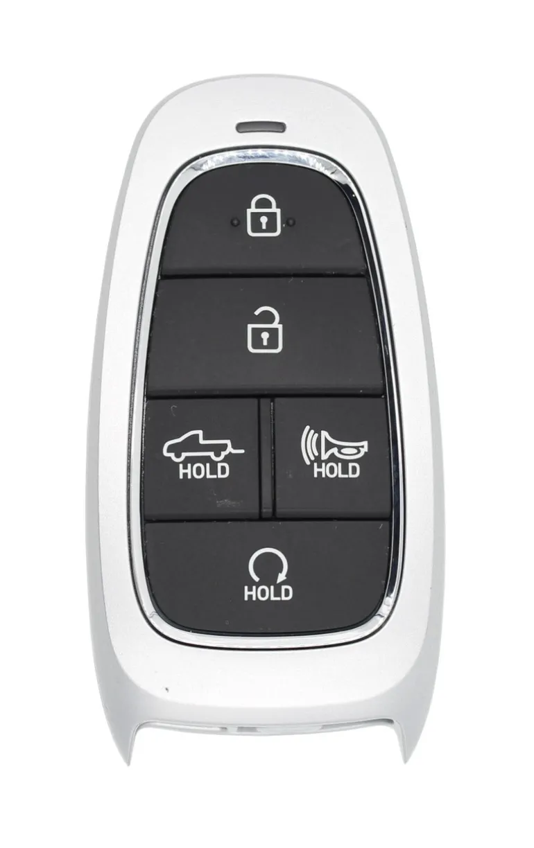 Unrefurbished OEM Hyundai 95440-K5010(NX4) TQ8-FOB-4F27 5 Button Key Fob - Grade A