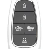 Unrefurbished OEM Hyundai 95440-K5000(NX4aT) TQ8-FOB-4F27 5 Button Key Fob - Grade A