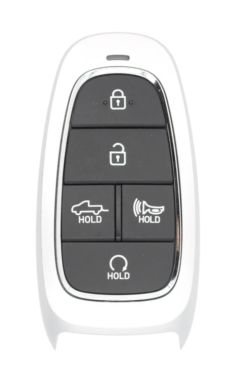 Unrefurbished OEM Hyundai 95440-K5000(NX4aT) TQ8-FOB-4F27 5 Button Key Fob - Grade A