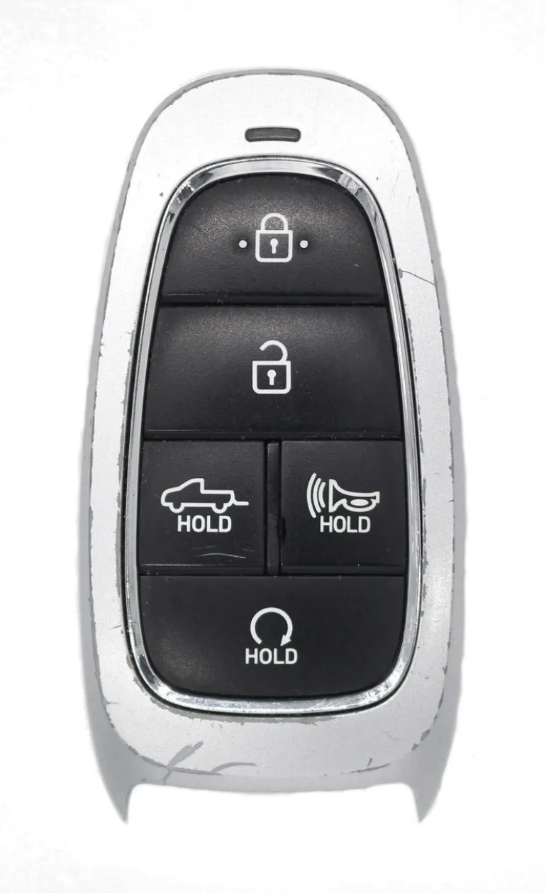Unrefurbished OEM Hyundai 95440-K5000(NX4aT) TQ8-FOB-4F27 5 Button Key Fob - Grade C