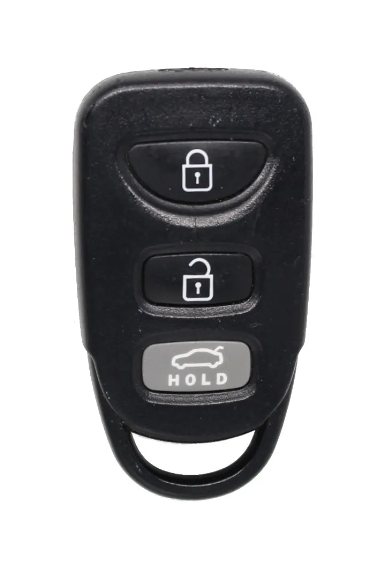 Unrefurbished OEM Hyundai 95430-3K202 OSLOKA-310T 4 Button Key Fob - Grade C