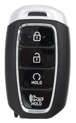 Unrefurbished OEM Hyundai 95440-K2400 SY5IGFGE04 4 Button Key Fob - Grade A