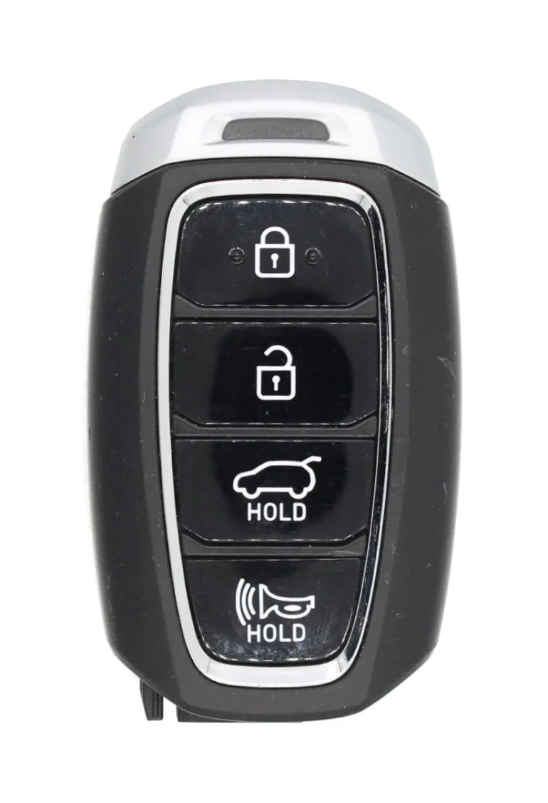 Unrefurbished OEM Hyundai 95440-K9000 SY5IGFGE04 4 Button Key Fob - Grade A