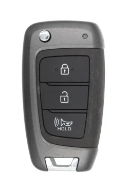 Unrefurbished OEM Hyundai 95430-K2400 SY51GRGE03 3 Button Key Fob - Grade A