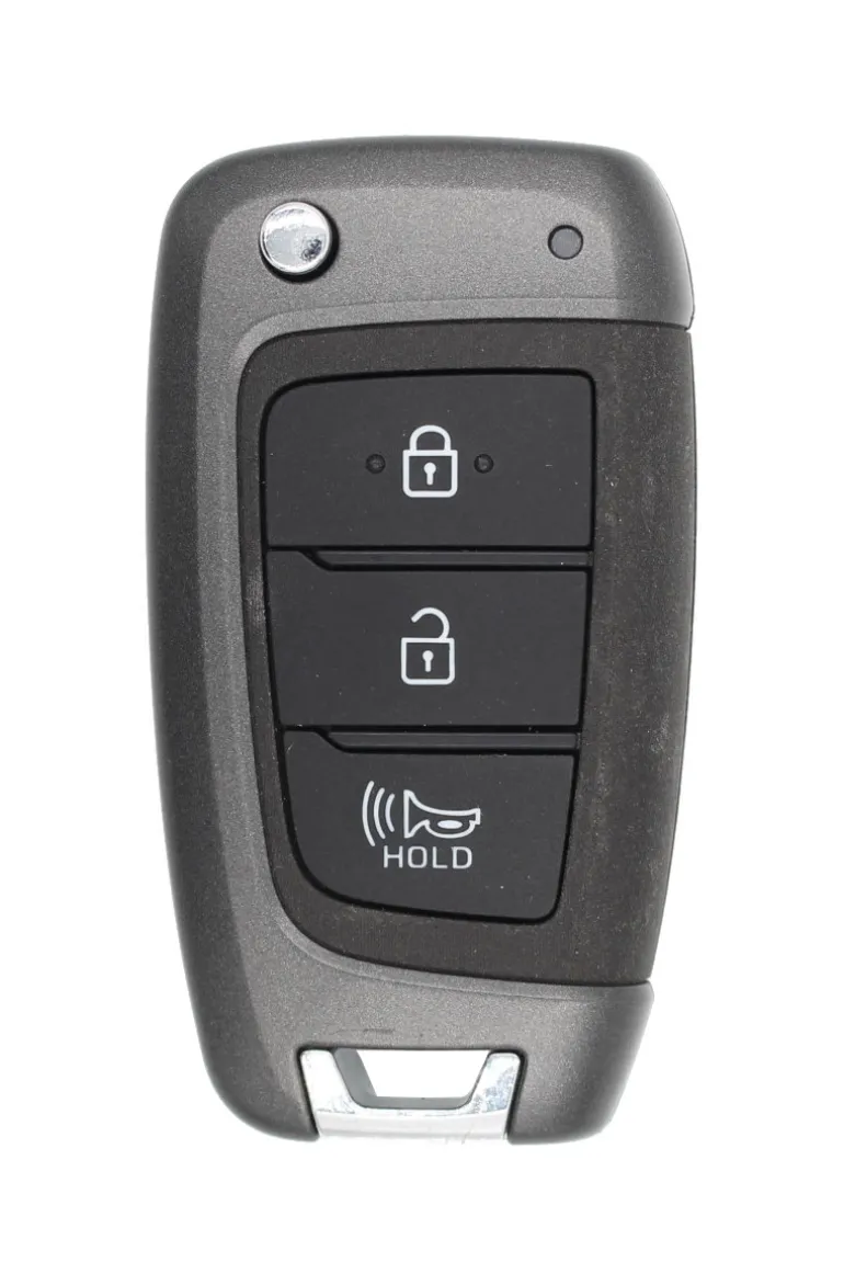 Unrefurbished OEM Hyundai 95430-K2400 SY51GRGE03 3 Button Key Fob - Grade A