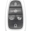 Unrefurbished OEM Hyundai 95440-K5012 TQ8-FOB-4F27 5 Button Key Fob - Grade A
