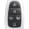 Unrefurbished OEM Hyundai 95440-K5012 TQ8-FOB-4F27 5 Button Key Fob - Grade C