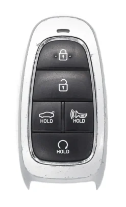 Unrefurbished OEM Hyundai 95440-L1010(DNB) TQ8-FOB-4F27 5 Button Key Fob - Grade C